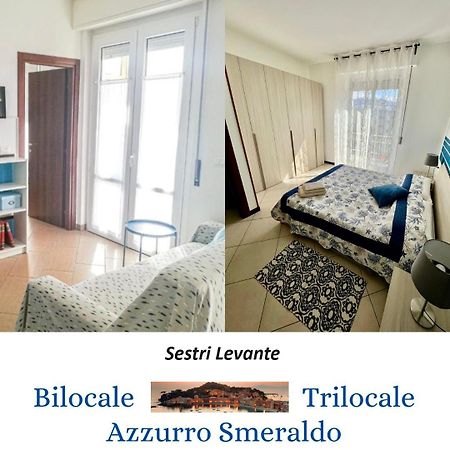 Appartamenti Azzurro Smeraldo Sestri Levante Dış mekan fotoğraf