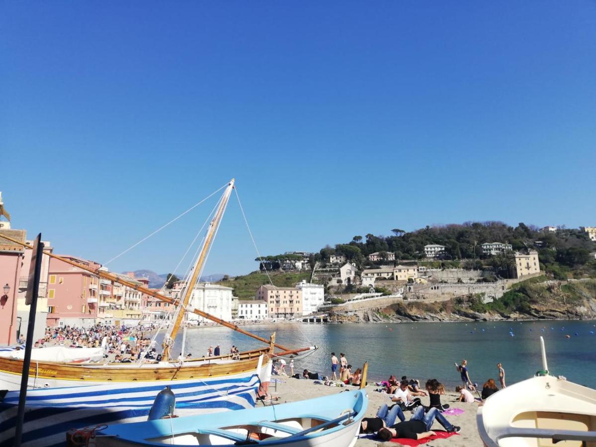 Appartamenti Azzurro Smeraldo Sestri Levante Dış mekan fotoğraf
