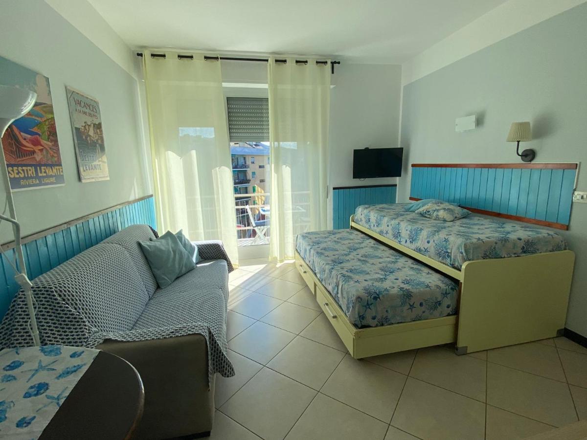 Appartamenti Azzurro Smeraldo Sestri Levante Dış mekan fotoğraf