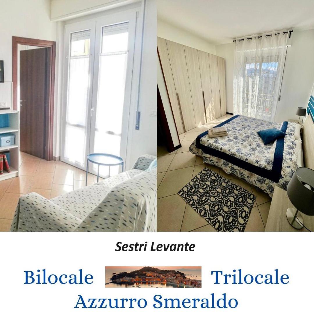 Appartamenti Azzurro Smeraldo Sestri Levante Dış mekan fotoğraf
