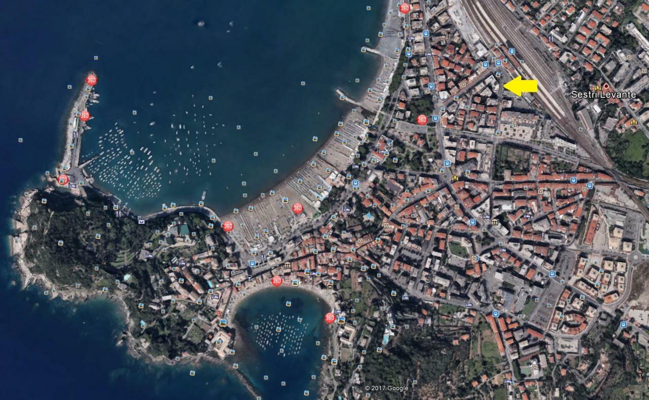 Appartamenti Azzurro Smeraldo Sestri Levante Dış mekan fotoğraf